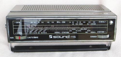 Sound 115; TEC Dieter Beer; (ID = 2595982) Radio