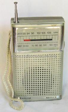 Sound Admiral 4; TEC Dieter Beer; (ID = 2291231) Radio