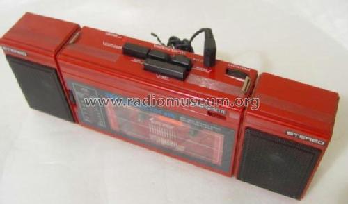 Soundman MW/UKW Stereo Radio Cassetten-Player 904 AFS; TEC Dieter Beer; (ID = 1239081) Radio