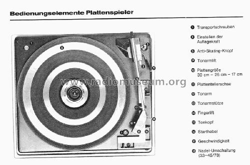 Studio Compact 7000; TEC Dieter Beer; (ID = 1623544) Radio