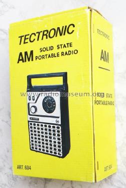 Tectronic AM Solid State Portable Radio Art.No. 604; TEC Dieter Beer; (ID = 2588717) Radio