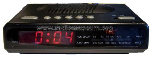 2 Band Elektronisches Uhrenradio 425 UR; TEC Dieter Beer; (ID = 534492) Radio