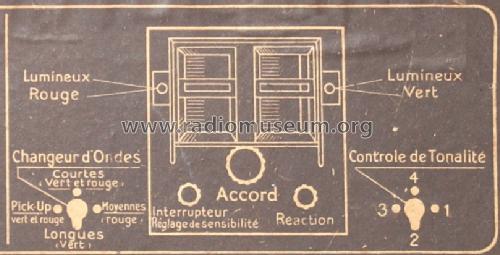 Atlantis ; Técalémit Radio; (ID = 713153) Radio