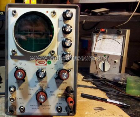 Oscilloscope TO-3; Tech Instruments Co. (ID = 2729673) Equipment