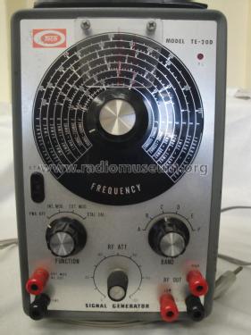 Signalgenerator TE-20D; Tech Instruments Co. (ID = 2840661) Ausrüstung