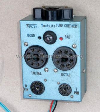 Tube Checker TC-1; Tech Instruments Co. (ID = 2998435) Equipment