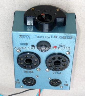 Tube Checker TC-1; Tech Instruments Co. (ID = 2998439) Equipment