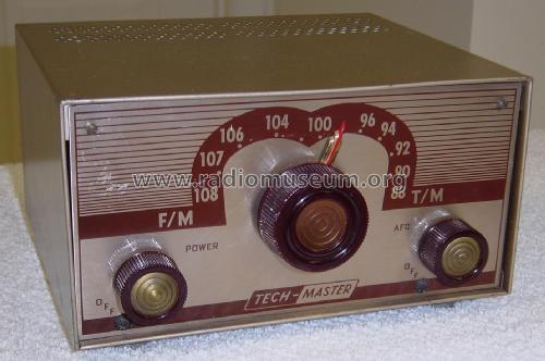 FM-18 ; Tech-Master Products (ID = 1787934) Radio