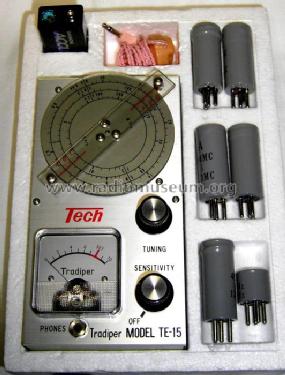 Tradiper TE-15; Tech Instruments Co. (ID = 291952) Equipment