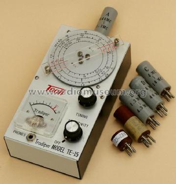 Tradiper TE-15; Tech Instruments Co. (ID = 399582) Equipment