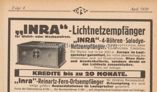 Solodyne neu; Technica; Wien: (ID = 2956425) Radio