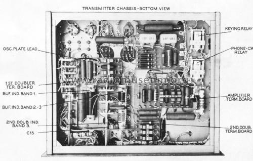 TR-50XM ; Technical Radio (ID = 2297473) Commercial TRX