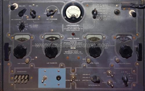 TR-50XM ; Technical Radio (ID = 2316153) Commercial TRX