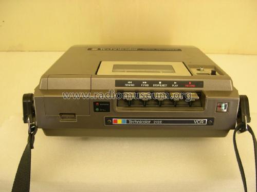 Video Recorder 212E; Technicolor; where? (ID = 1783332) R-Player