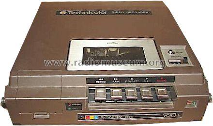 Video Recorder 212E; Technicolor; where? (ID = 668255) Reg-Riprod
