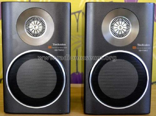 2-Way Compact Honeycomb Disc Speaker System SB-F1MK2; Technics brand (ID = 2492002) Lautspr.-K