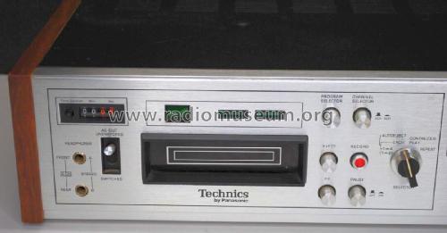 8 Track 4CH Record Deck RS-858DUS; Technics brand (ID = 2971827) Sonido-V