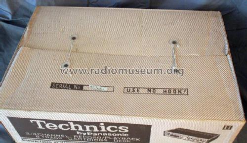 8 Track Cartridge 4CH/2CH Record/Playback Deck RS-858US; Technics brand (ID = 2971756) Enrég.-R