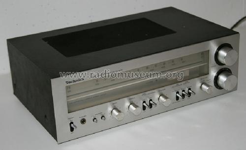 AM/FM Stereo Receiver SA-300; Technics brand (ID = 1604581) Radio