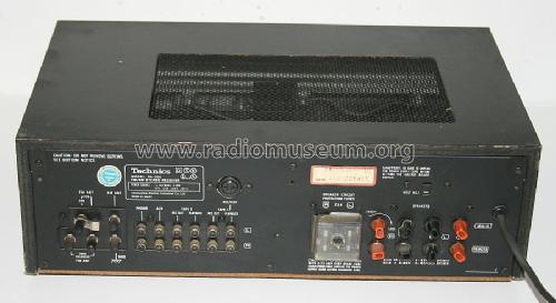 AM/FM Stereo Receiver SA-300; Technics brand (ID = 1604584) Radio