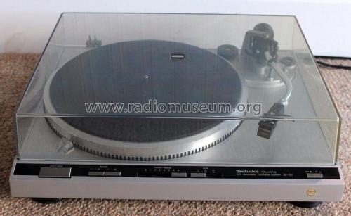 Automatic Turntable System SL-Q3; Technics brand (ID = 2815856) R-Player