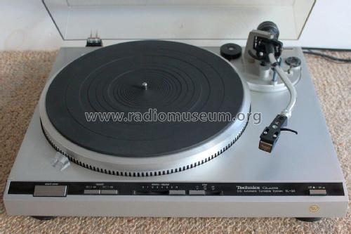 Automatic Turntable System SL-Q3; Technics brand (ID = 2815857) Reg-Riprod