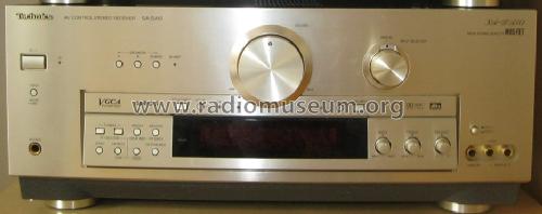 AV Control Stereo Receiver SA-DA10; Technics brand (ID = 1696612) Radio