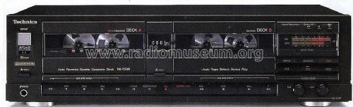 Stereo Double Cassette Deck RS-T33R; Technics brand (ID = 2852504) R-Player