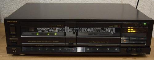 Stereo Double Cassette Deck RS-T33R; Technics brand (ID = 2852505) R-Player