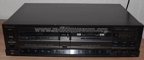 Stereo Double Cassette Deck RS-T33R; Technics brand (ID = 2852506) R-Player