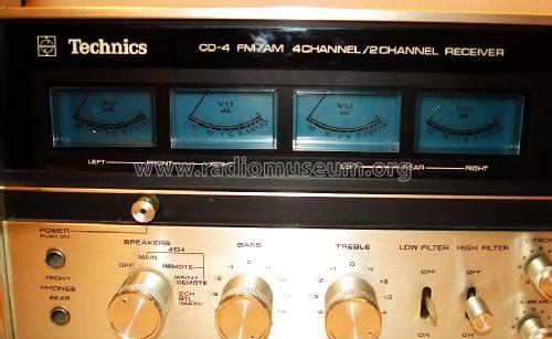 CD-4 FM/AM 4 Channel/2 Channel Receiver SA-8500X; Technics brand (ID = 1557127) Radio