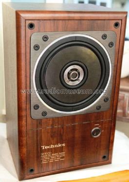 Coaxial Flat Diaphragm Speaker System SB-RX50; Technics brand (ID = 2491047) Parlante