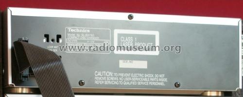 Compact Disc Changer SL-EH780; Technics brand (ID = 2000147) Ton-Bild