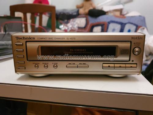 Compact Disc Changer SL-HD70; Technics brand (ID = 3018690) Reg-Riprod