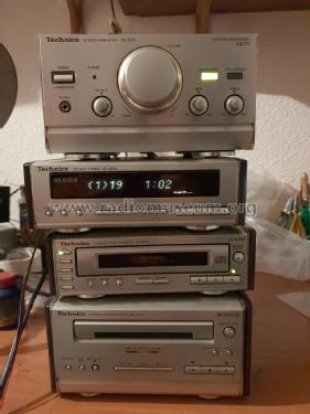 Compact Disc Changer SL-HD70; Technics brand (ID = 3018693) Reg-Riprod