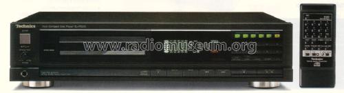 Multi Compact Disc Player SL-P600C; Technics brand (ID = 1261647) R-Player