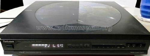 Compact Disc Changer SL-PC10; Technics brand (ID = 2594189) Sonido-V