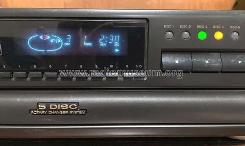 Compact Disc Changer SL-PD987; Technics brand (ID = 2815579) Ton-Bild