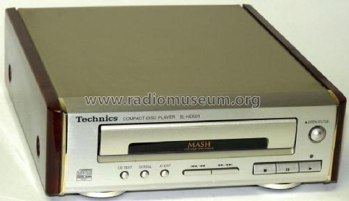 Compact Disc Player SL-HD501; Technics brand (ID = 1711669) R-Player