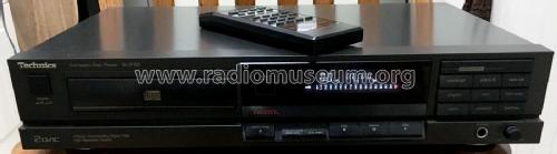 Compact Disc Player SL-P102; Technics brand (ID = 2092142) Reg-Riprod