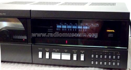 Compact Disc Player SL-P10; Technics brand (ID = 2490347) R-Player