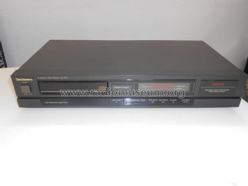 Compact Disc Player SL-P111; Technics brand (ID = 2149414) Sonido-V