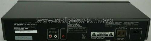 Compact Disc Player SL-P117; Technics brand (ID = 2494476) Ton-Bild