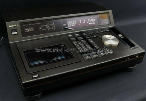 Compact Disc Player SL-P1200; Technics brand (ID = 2491401) R-Player