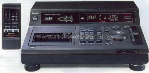 Compact Disc Player SL-P1200; Technics brand (ID = 670280) R-Player