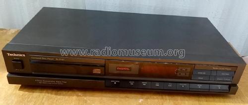 Compact Disc Player SL-P127; Technics brand (ID = 2815609) Reg-Riprod