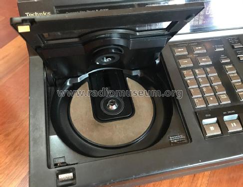 Compact Disc Player SL-P1300; Technics brand (ID = 2815554) R-Player