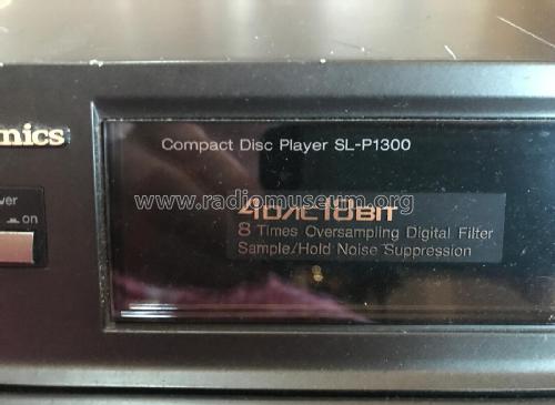 Compact Disc Player SL-P1300; Technics brand (ID = 2815557) R-Player