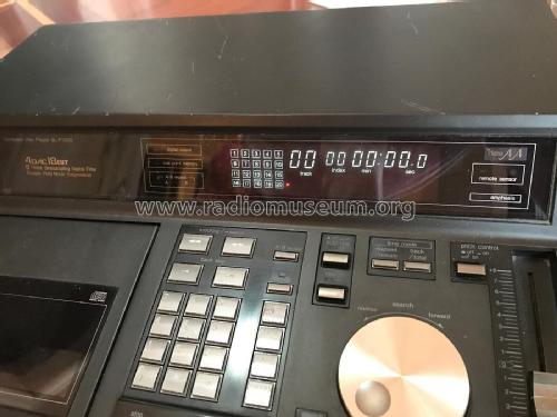 Compact Disc Player SL-P1300; Technics brand (ID = 2815559) R-Player