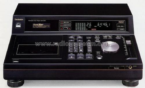 Compact Disc Player SL-P1300; Technics brand (ID = 664312) R-Player